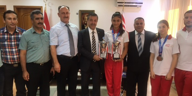 ERTU�RULO�LU KUZEY KIBRIS K�CKBOKS FEDERASYONU’NU KABUL ETT�