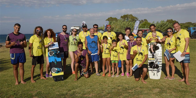 Baka Ardalar lmesin slogan ile Kite Surf Etkinlii bayram boyunca devam etti