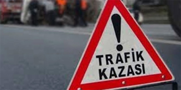 Girne’deki trafik kazasnda iki kii yaraland