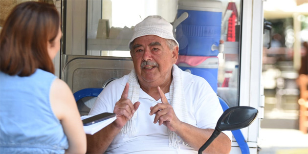 Kbrs kltrnn temsilcilerinden, Lefkoa’nn simgelerinden biri; Hakan Ak