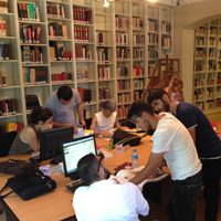 GA� ��rencileri �stanbul’da yaz okuluna kat�ld� 