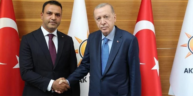 AK Parti’nin KKTC Temsilcisi Emre Kaya oldu