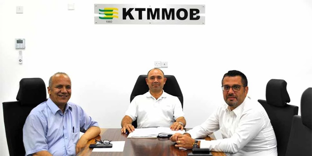 KTMMOB, Meslek Odas Yetki Kurulu yeleriyle toplantlar gerekletirdi