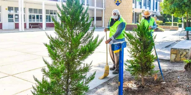 Lefko�a'da yeni e�itim y�l� haz�rl�klar� tamamland�