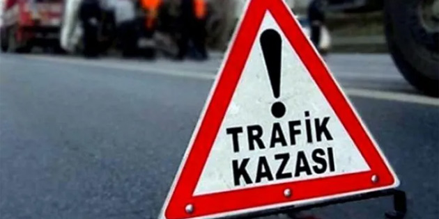 Alkoll� s�r�c� toprak set ile akasya a�ac�na �arpt�