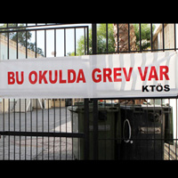 KTS’ten uyar grevi 