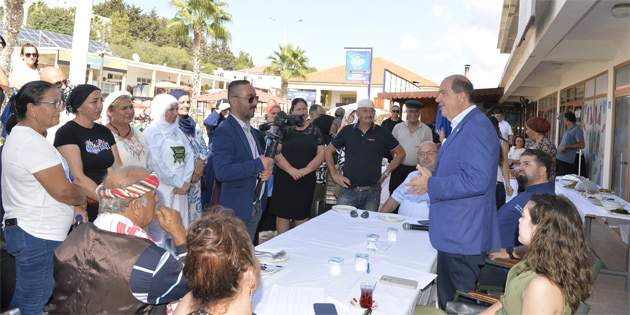Tatar, 1. Kltrlerin Bulumas Festivali’ne katld