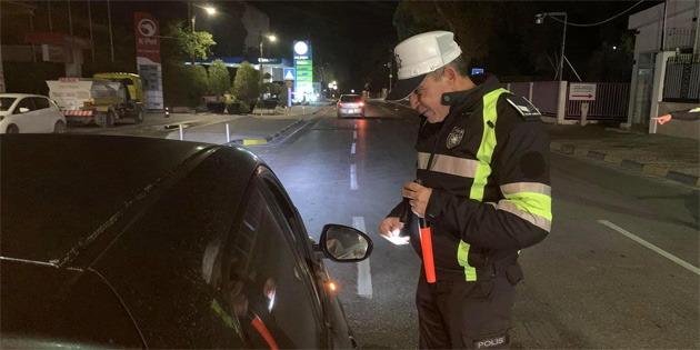 lke genelindeki trafik denetimlerinde 368 src rapor edildi