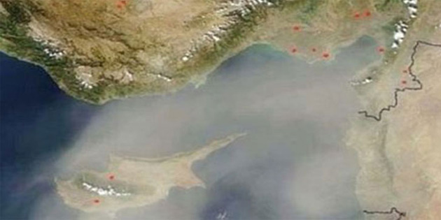 Meteoroloji etkili toz tanm uyarsnda bulundu 