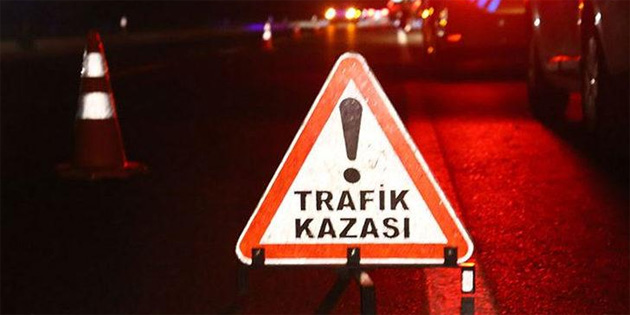 Girne-Lefkoa ana yolunda trafik kazas