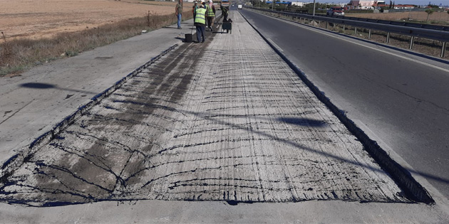 Haspolat ile Trkeli arasnda yol bakm onarm almalar devam ediyor