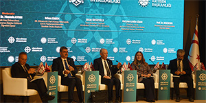 “T�rk D�nyas� Diyaloglar�: Ortak Gelecek Ortak Vizyon Paneli” Lefko�a'da yap�ld�