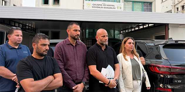 El-Sen, �al��ma ve Sosyal G�venlik Bakan� Hasipo�lu ile g�r��t�