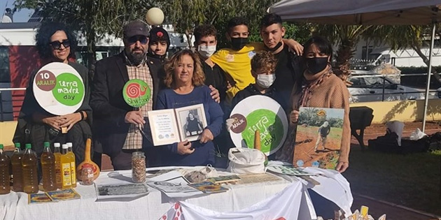 Slow Food Salamis, Toprak Ana Gn dzenledi 