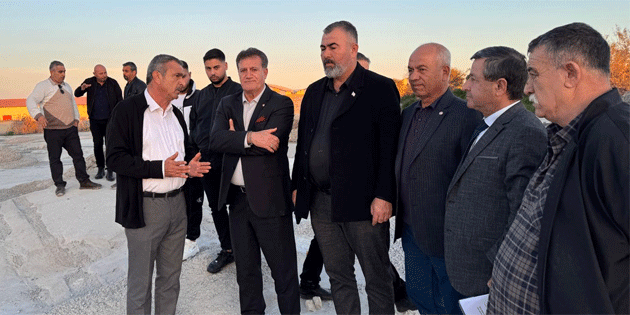 Gvercinlik Kava-eski Gazimausa ana yolu aras balant yolu yenileniyor