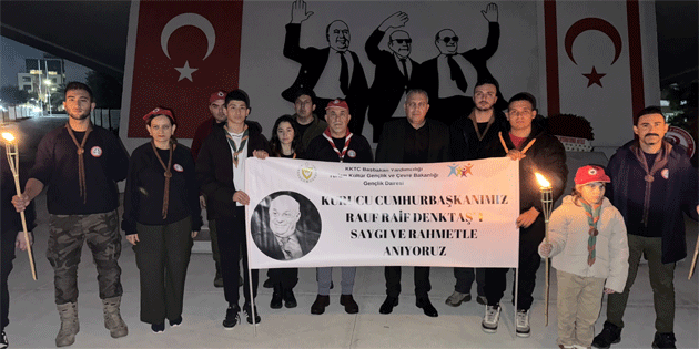 Kurucu Cumhurbakan Denkta iin mealeli anma treni yapld