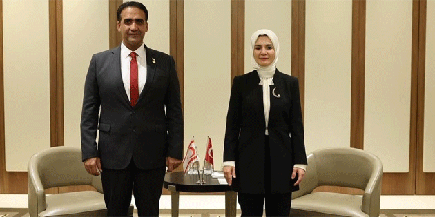 Trkiye Aile ve Sosyal Hizmetler Bakan Gkta, KKTC’de temaslarda bulunacak
