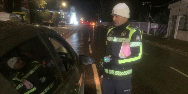 Trafik denetimlerinde 313 src rapor edildi, 6 ara trafikten men edildi