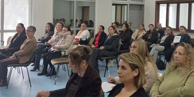 Okul kantinlerinin alanlarna “Temel Hijyen ve Gda Gvenlii” eitimi verildi