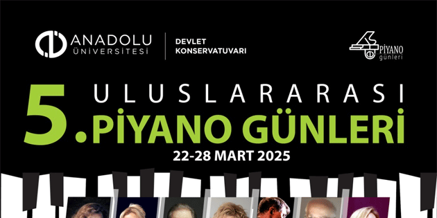 Piyanist Rya Taner, 5. Uluslararas Piyano Gnleri'nde sahne alacak