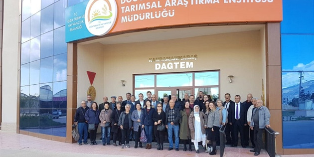 Ziraat M�hendisleri Odas� Do�u Akdeniz ve GAP b�lgesine teknik gezi d�zenledi 