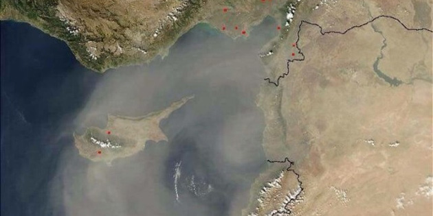 Meteoroloji Dairesi’nden toz uyar�s� 
