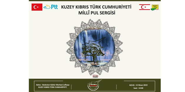 “2019 KKTC Milli Pul Sergisi” Bedesten K�lt�r Merkezi’nde a��lacak 