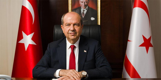 Tatar: “Kbrs Trk sanatna emek veren sanatlarmzn ve sanatseverlerin Dnya Sanat Gn’n kutluyorum”