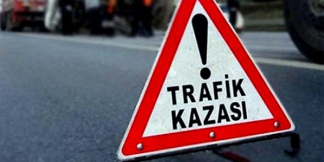 Girne-Tatlsu Anayolu’ndaki kazada iki kii yaraland