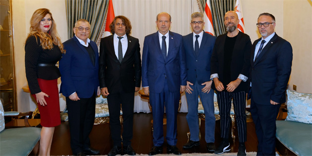 “Sesimizi dnyaya sanat yoluyla duyurabiliyoruz” 