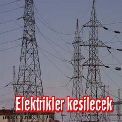 Baz blgelerde elektrik kesintisi 