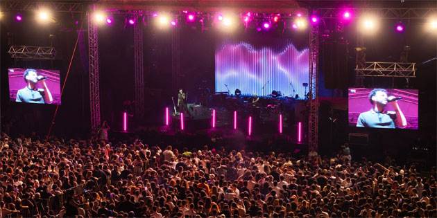 DA�'de “Rock'n EMU” etkinli�i d�zenlendi 