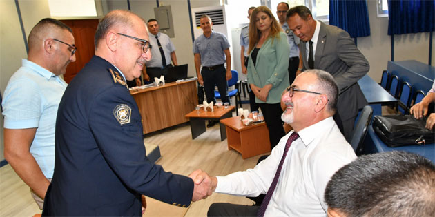Kuni, Engelli Dernekleri ile bir araya geldi, sorunlar�n� dinledi 