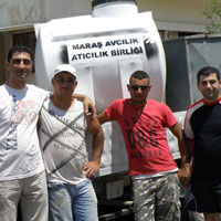 Kuzucuk’a Tonluk suluklar 