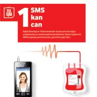Telsim’den sa�l��a destek