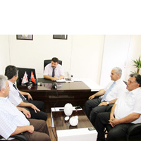 HAK, TAK’� ziyaret etti 