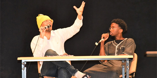 DA�’de Sudan ve M�s�r gecesi d�zenlendi