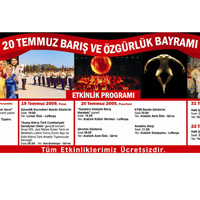 20 TEMMUZ’DA ZENGN PROGRAM 
