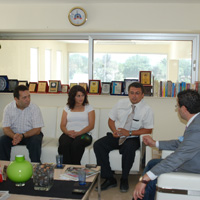 Kuzey Kbrs Turkcell’den SKMG’ye anlaml ziyaret 