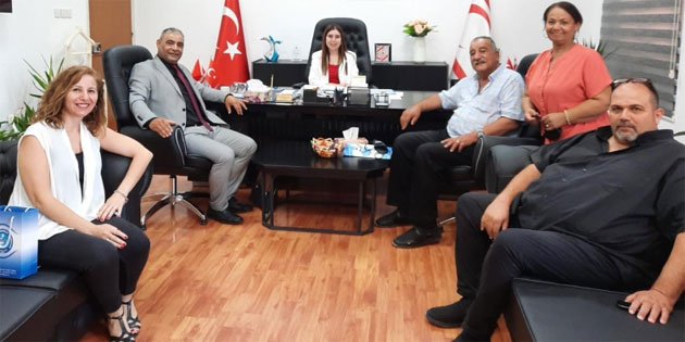 Memur-Sen’den Salk Bakan Altura’ya ziyaret