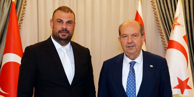 Tatar, Avrupa ampiyonu Enver Haskasap' tebrik etti
