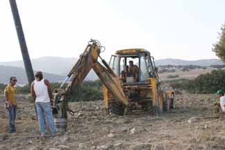 tirazlar elektrii engellemedi