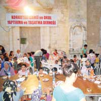 Korkuteli’nde iftar bulumas