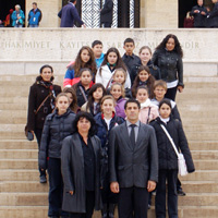 Ata’nn huzurunda 