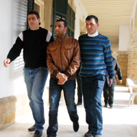 Uyuturucu ile yolculuk hapiste bitti