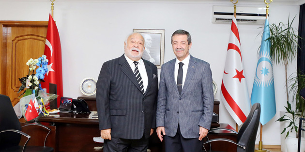 AL ZMEN SAFA’DAN BAKAN ERTURULOLU’NA ZYARET! 