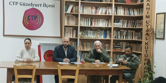 CTP Kalkanl Ocak Kongresi gerekleti… Okan Ceylangden bakan seildi