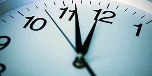 Kamuda mesai saatleri de�i�iyor…