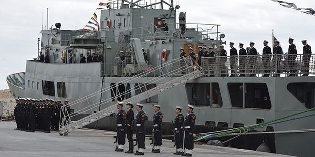 Umman'�n hediyesi teslim edildi