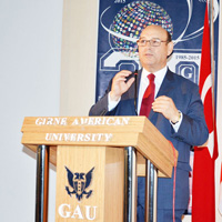 GAU Business Club erkez’i arlad 